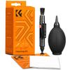 CONCEPT Camera Cleaning Kit Camera Cleaning Supplies for Filters and Lenses K&F 4-Piece Set