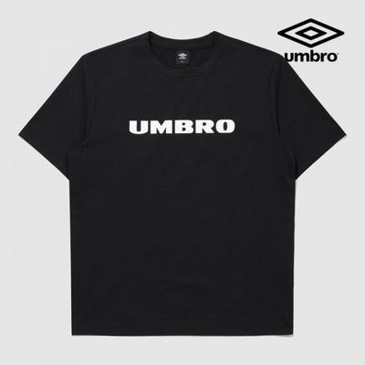 Umbro Fresh Big LeTTering T shirT Ur121srs12 Blk