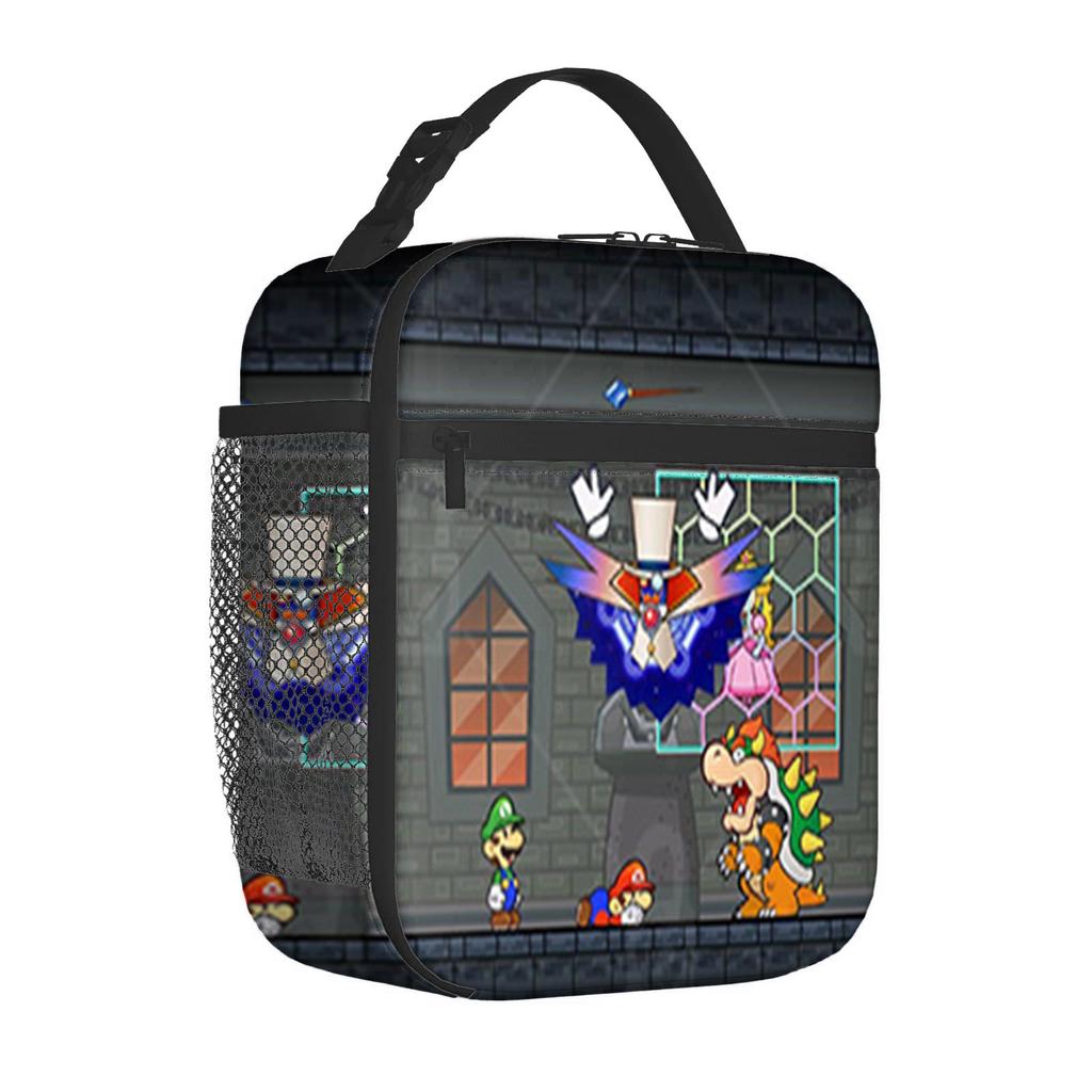 Cartoon Lunch Bag Bento Bag Fully Printed 3D Digital Thermal Insulation Bag Portable Outdoor Children'S Picnic Bag