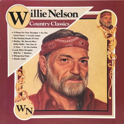 LP Record WILLIE NELSON - Country Classics P16911 CBS Special Pro 1982 Japan Folk Used