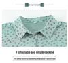 Nuovo Stile 2026 Camicia Estiva in Puro Cotone per Donne di Mezza Età e Anziane
