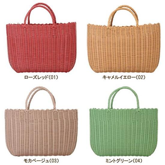 Murataya Sangyo PP Jumbo 16 x 44 x 48cm 9712 Beutel, ca.. (einschließlich Griffe), Beige,