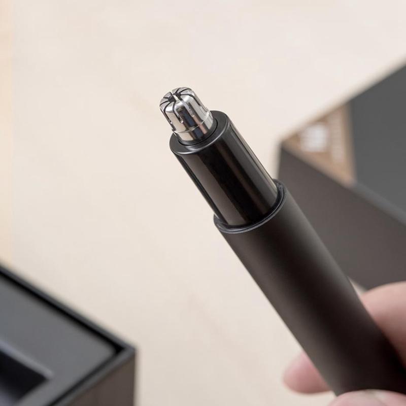 Xiaomi Electric Mini Nose Hair Trimmer HN1 Portable Ear Nose Hair Shaver Clipper Waterproof Cleaner Tool Prevent Damage