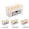 Drawer Type Cosmetics Storage Box Dormitory Office Plastic Sundries Organizer Stationery Case