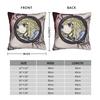 Game Black Souls Anime Pillow Case  Design Pillow Cover Novelty Cushion Cover For Sofa Home Decor
