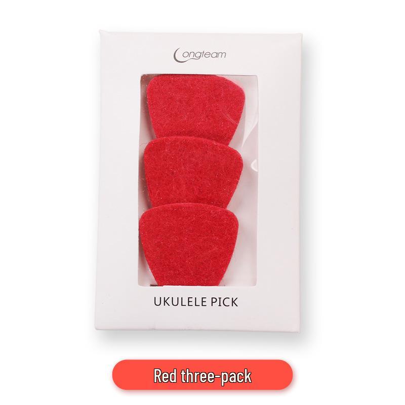 

Langting Soft Felt Ukulele Picks - Perfect for Ukulele Playing