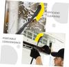 2 Pcs Car Tire and Wheel Brush Car Detailing Brush Long Handle Car Wash