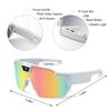 Intelligente Fahrradsonnenbrille UV Sport Fahrradbrille HD1080P Intelligente Kopfhörer Anruf Musik Wiedergabe Kamera Fernbedienung MTB Fahrrad Brille