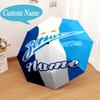 Custom Name Zenit FC Crest Umbrella Folding Umbrella, Automatic Umbrella - 8-Frame for Travel, Casual Lightweight Personalized Gifts
