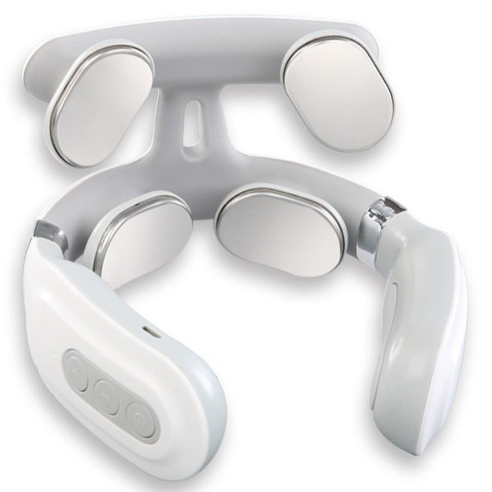 6 Modes Neck Massager Ergonomic Pulse Neck Massager Wellness Neck Relaxation Device Travel
