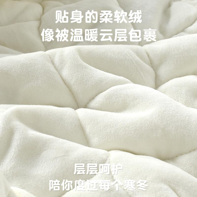 Baby Jumpsuit Autumn and Winter New Three-Layer Cotton Padded Warm Long-Sleeved Shirt, Cute and Thick Hooded Cotton Jacket for Babies