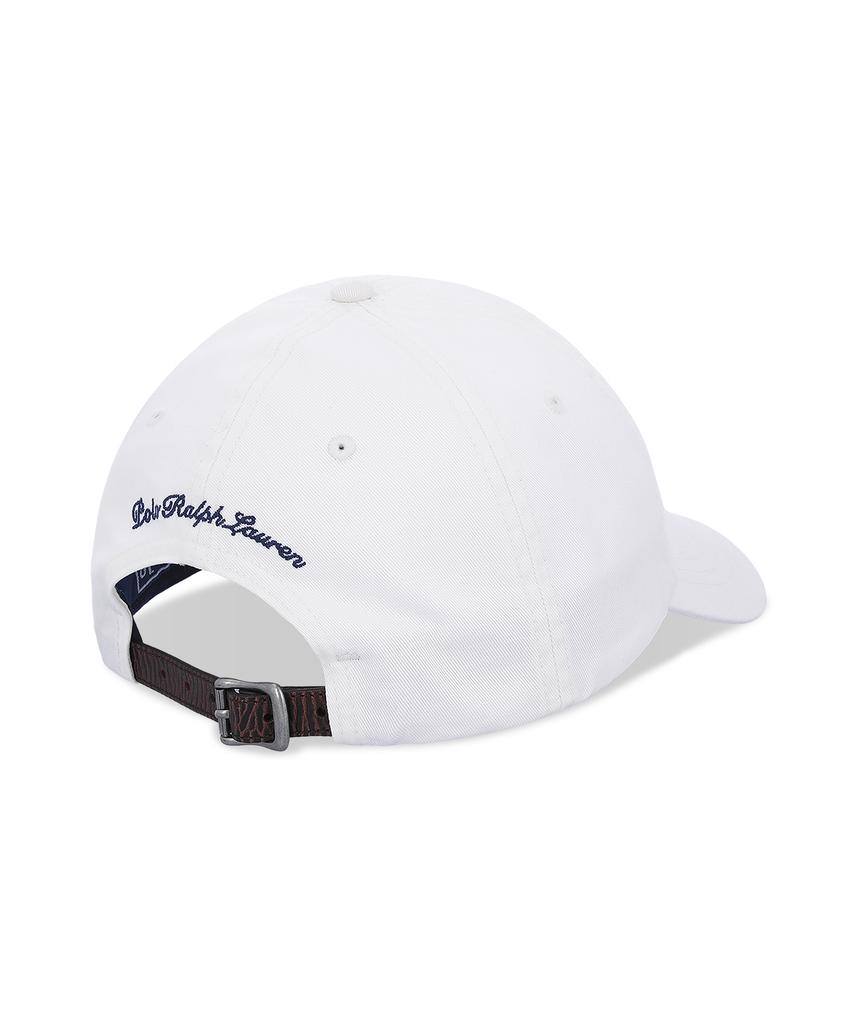 POLO RALPH LAUREN Ralphs Beach Club Twill Ball Cap - Natural