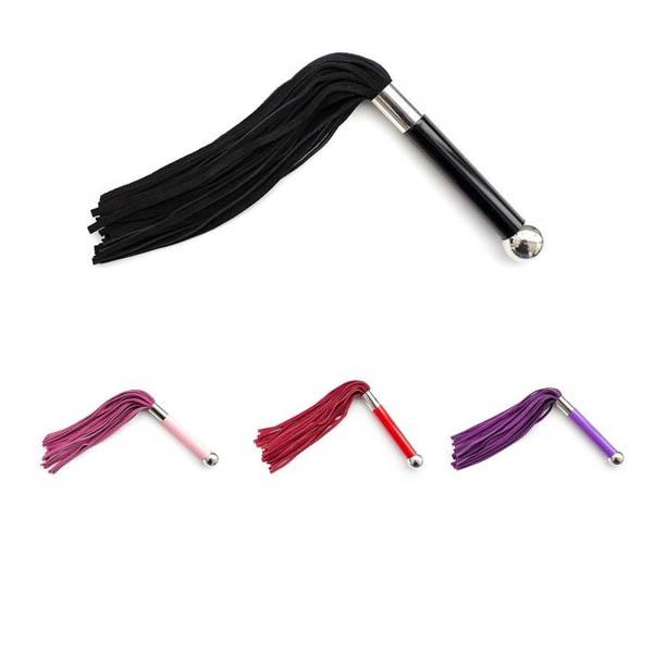 Leather Flogger Spanking Whip Impact Play   Kink Floggers