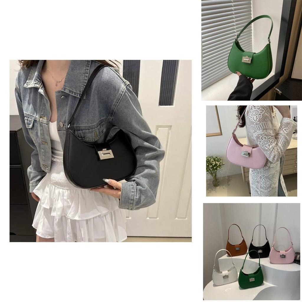 Sac à Bandoulière Tendance Streetwear en Cuir PU Pour Femmes Nouveau Design 2024