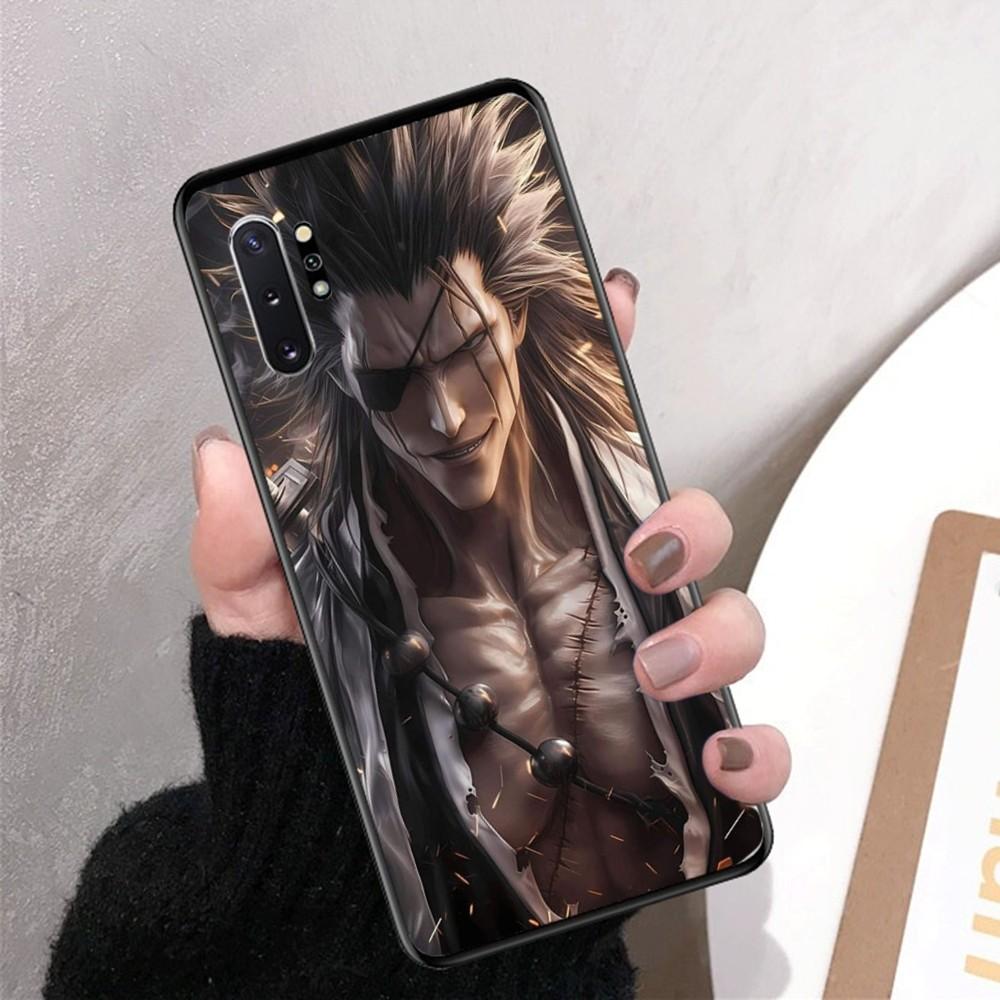 Kenpachi Zaraki Anime B-Bleach Phone Case For Samsung Note 8 9 10 20 Pro Plus Lite M 10 11 20 30 21 31 51 A 21 22 42 02 03