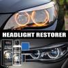 Car Headlight Polish Liquid With Cloth Sponge Headlight Restorer Polishing Anti-Scratch Liquid For Car Lampshades Cleaning Tool