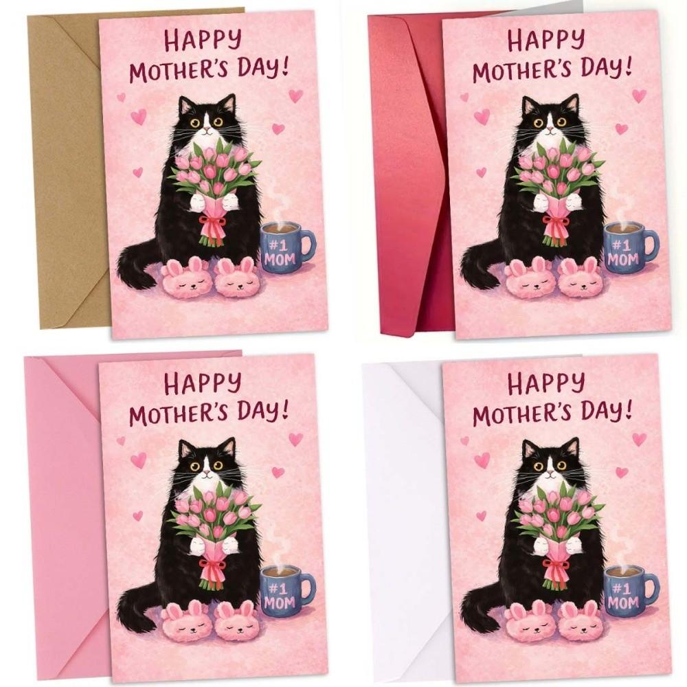 with the Words Happy Birthday Card Blessing Message Whimsical Card  Family Gatherings