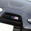 3D Metal Auto Front Grille Badge Decoration Car Emblem Modification Accessories For BMW M M3 M5 POWER E90 E92 E93 F20 F21 F30 X3