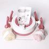 22 Needle Hand Cranked Circular Knitting Machine Manual Knitting Loom for DIY Craft Scarves Hats Sweaters Gloves Knitting Tool