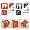Ruler Angle Square ,Miter Triangle Dovetail Joint Template,Assistant Carpenter