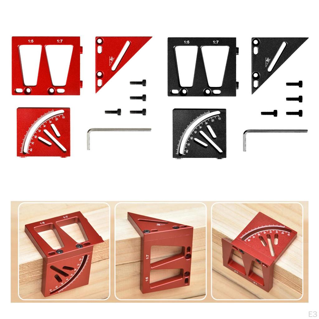 Ruler Angle Square ,Miter Triangle Dovetail Joint Template,Assistant Carpenter