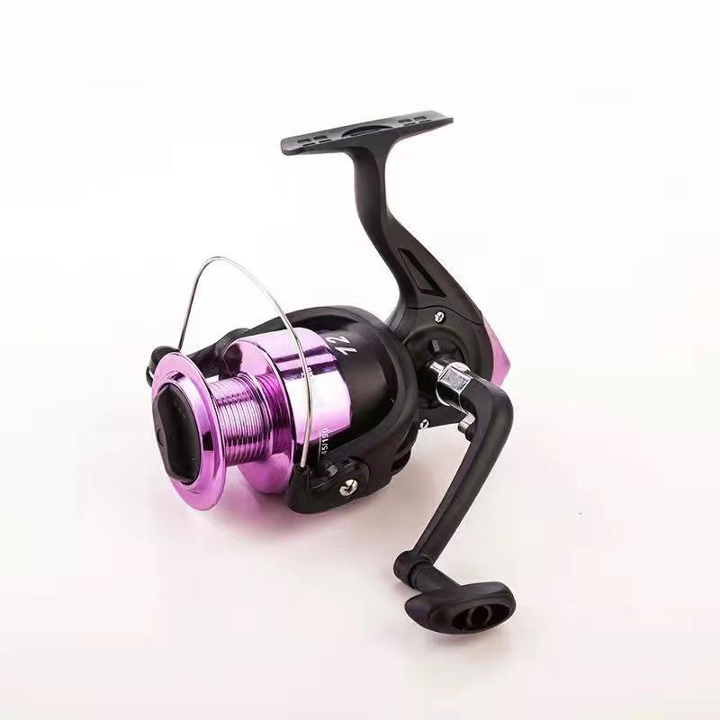 

Катушка для рыбалки из нержавеющей стали с двойным подшипником для морского удилища 5000 Series фиолетовый