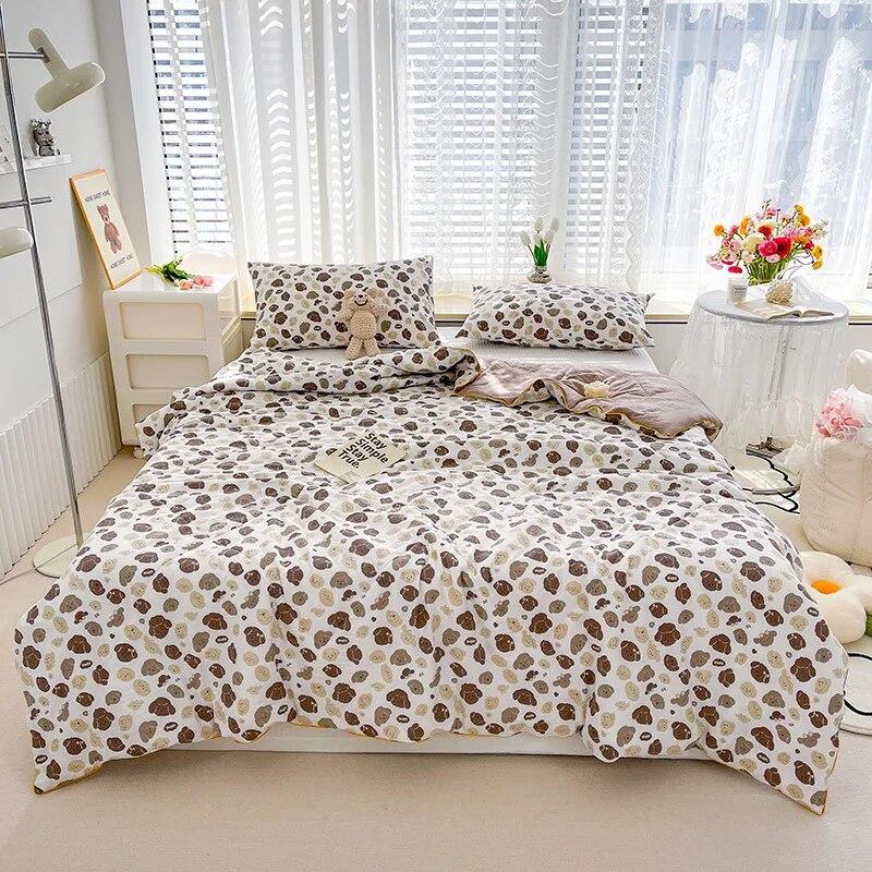 Summer Lightweight Thin Comforter Cooling Air-condition King Queen Size Quilt Throw Blanket Bedspread for Single Double Bed Sofa