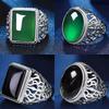 European and American Fashion Rings, Simple Men's Rings