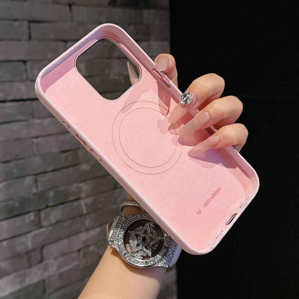 Snake Print Velvet iPhone 16/15 Pro Max Anti-Drop Full Coverage Case