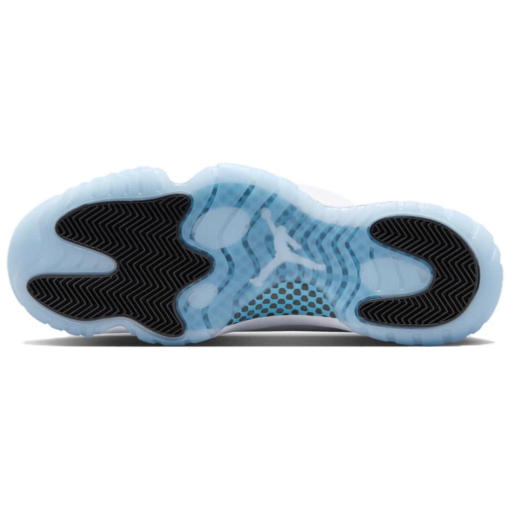 New JORDAN 11 Retro Legend Blue 2024 CT8012-104