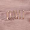 12 Pcs Hijab Pins Accessory Convenient Scarves Fixing Clasp Alloy Scarf Clip