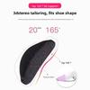 Women's High Heels Adjustable Toe Plug Sponge Pad Non-slip Forefoot Pad Men and Women Thickened Anti-pain Pads Half Size Pads
