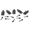 Reliable Carp Stopper Set with 50 Hook Stops Beads and 20 Boilies Bait Screws