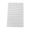 Face Gems Stickers for Photoshoots Easy To Apply and Remove Crystals Decals Self Adhesive Face Rhinestones Pearls