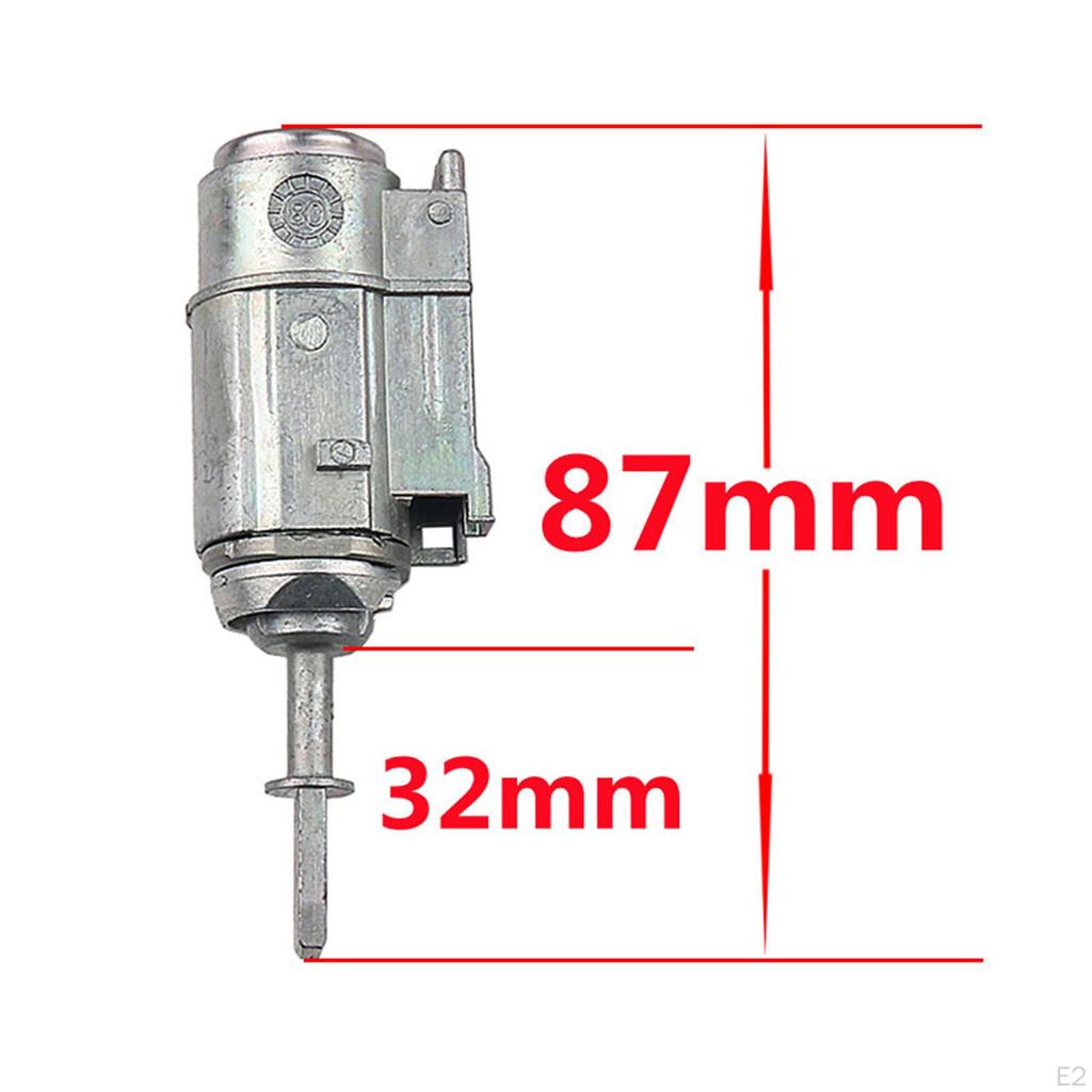Car Left Door Lock Cylinder Key Set, , Driver Side, Metal Replace Parts, Easy Installation for A6