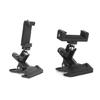 360 Degree Rotation Guitar Head Clamp Phone Holder Mount Clip For Live Broadcast