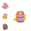 Canvas Kids Crossbody Bag For Children With Lightweight Design And Fun Style For Daily Use