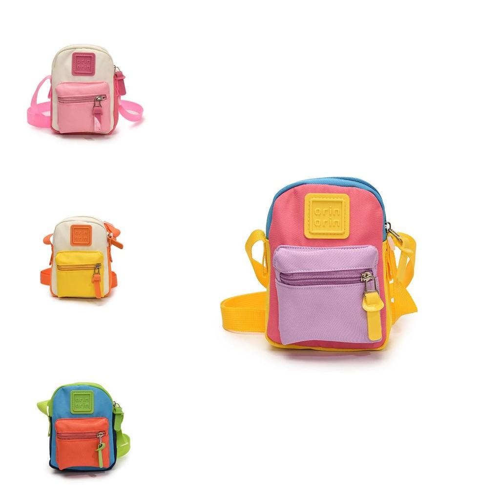 Canvas Kids Crossbody Bag For Children With Lightweight Design And Fun Style For Daily Use