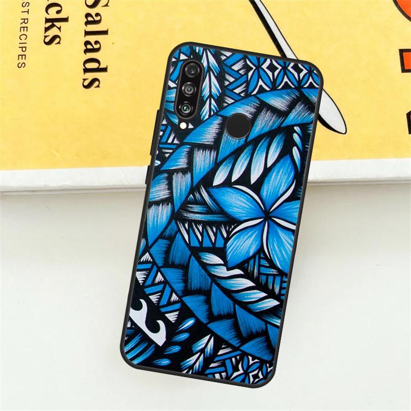 Maori Polynesian Samoan Tribal Case For Huawei Nova Y61 Y91 Y60 Y70 Y90 Nova 9 10 SE 11i 8i 3i P20 P30 Pro P40 Lite Cover