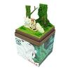 Giant Bean Bag Chairs Sankei Studio Ghibli mini Princess Mononoke San and the Mountain Dog Paper Craft Non-Scale MP07-45