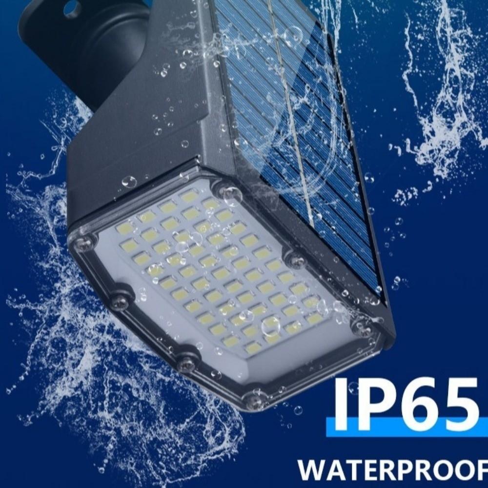Adjustable Solar Flood Wall Lamp Solar Powered Landscape Spotlights Solar Panel Lights  Outdoor