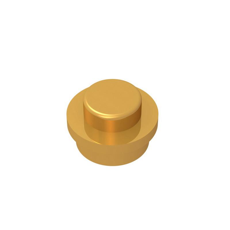Non-Toxic Moc 10Pcs 4073 Round 1X1 Building Blocks 6141 30057 Circular Plate Bricks Particle Puzzle Idea Toys Children Birthday Kid Gifts