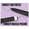Crayon et poudre à sourcils 2-en-1 Brow Satin MAYBELLINE NEW YORK - 01 Dark blond