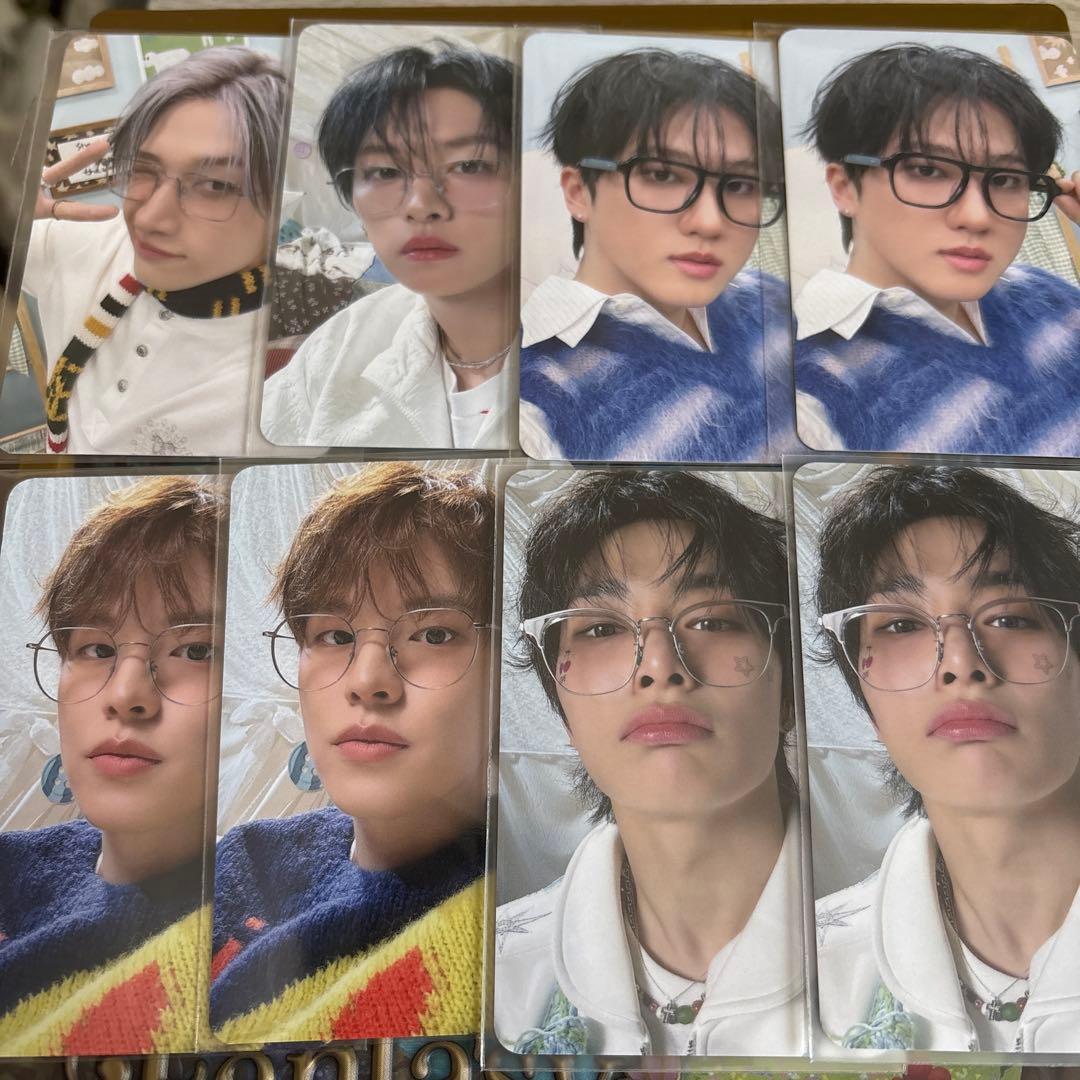 [USED] Stray Kids fan meeting bonus items (offline)