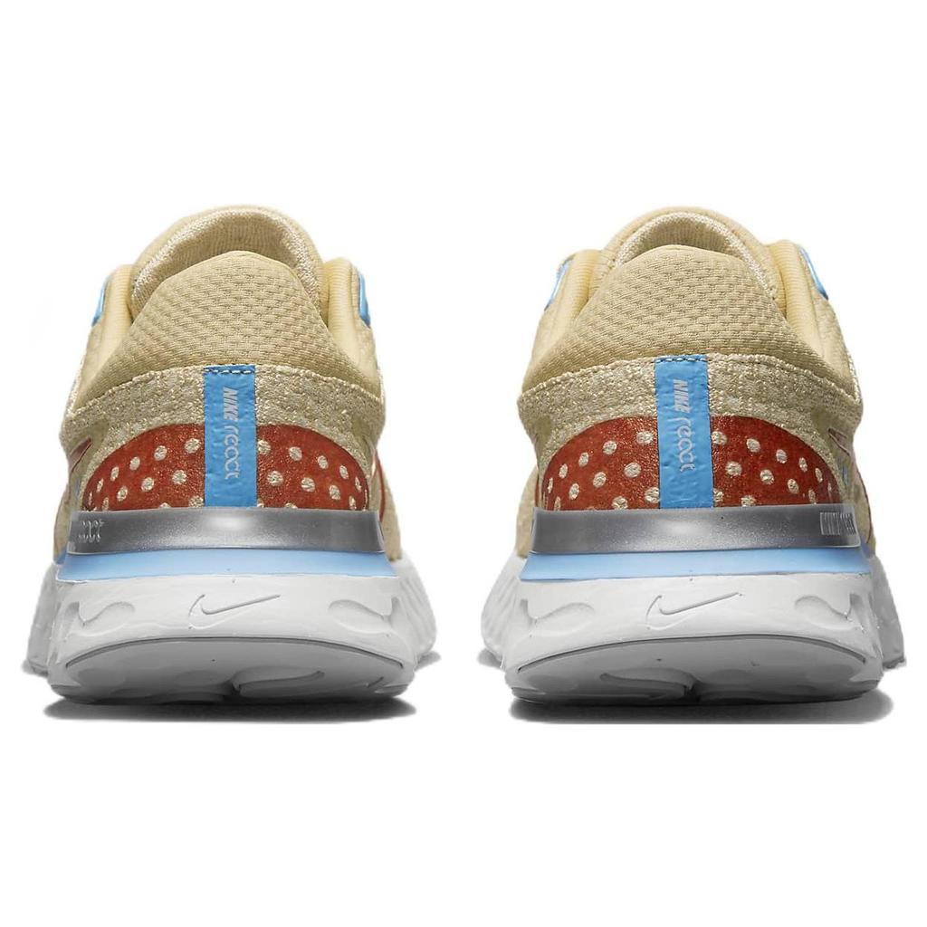 Nike React Infinity Run Flyknit 3 Fabric Slip Resistant Abrasion Resistant Cushioning DX1937-200
