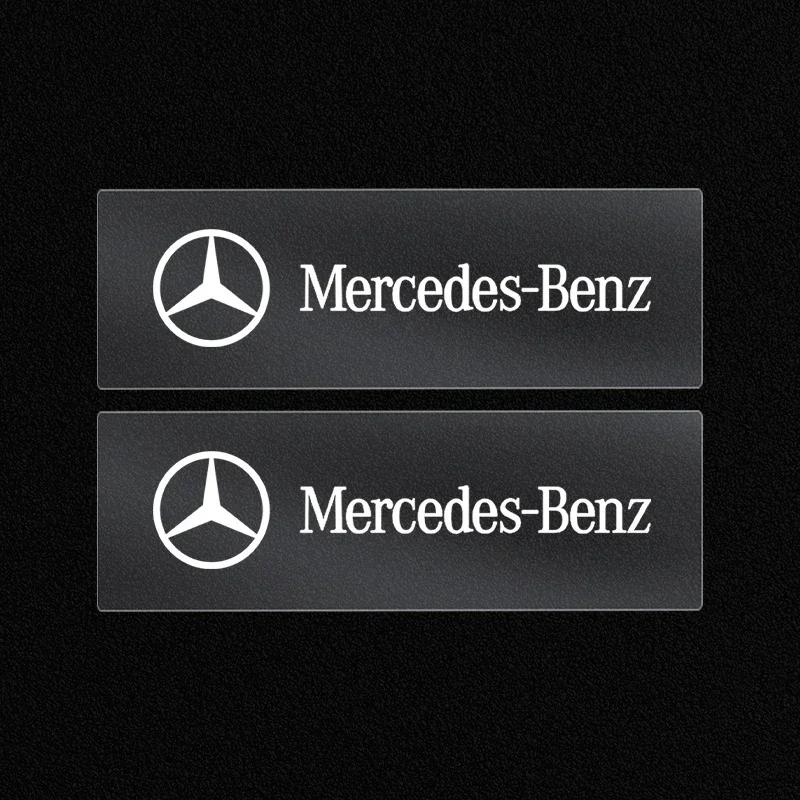 Adesivi Decalcomanie Logo Auto Lato Carrozzeria Parafango Portiera Finestrino Bagagliaio Decorazione Esterna Per Mercedes Benz AMG W204 W211 W212 W166 W117 W176