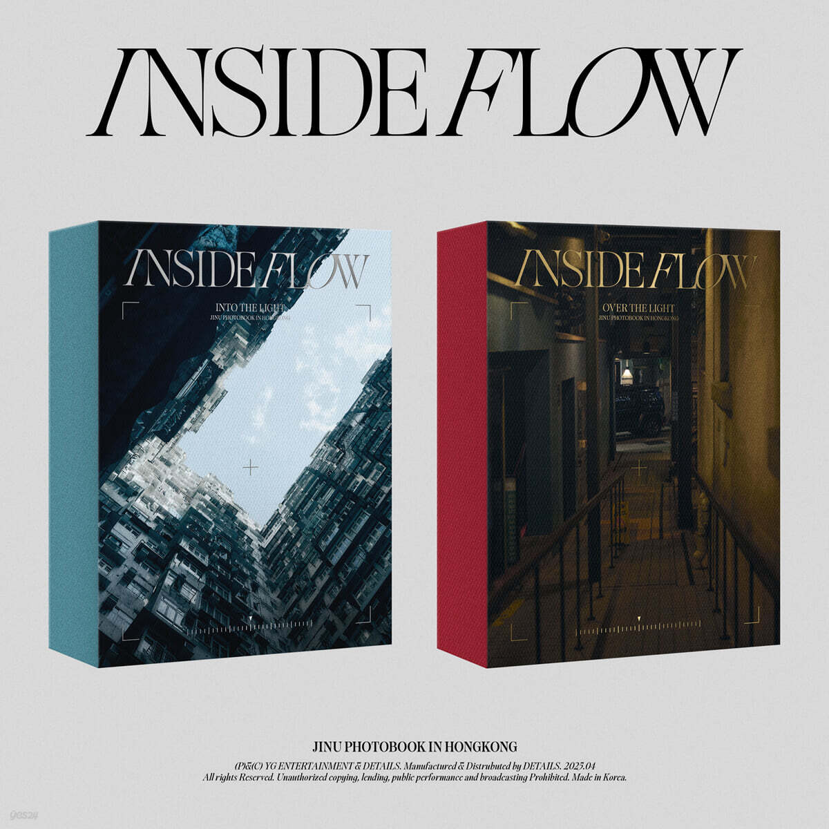 

Kim Jin Woo (WINNER) - JINU Photo Book [INSIDE FLOW][2 types SET]