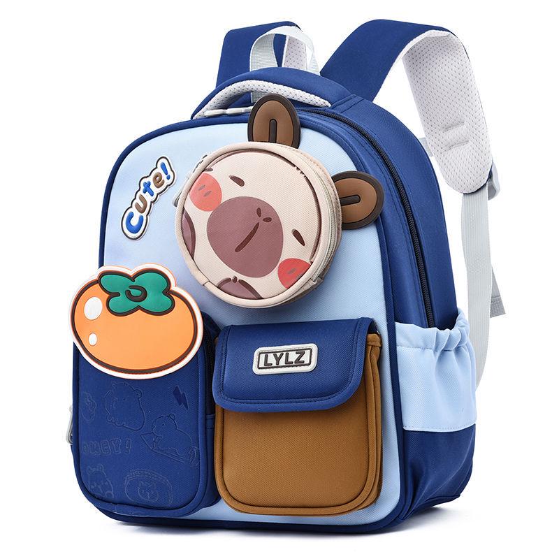 Kuromi Lightweight Cartoon Backpack for Girls - Cute, Weight-Reducing, Ideal for Kindergarteners