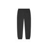Fila Embroidered Print Cuffed Knit Sports Pants Women Bottoms Black F11W348603F-BK