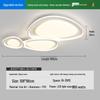 Pebble Hall Eye-Protecting Ceiling Light - Cream Style, Warm Lighting for Living Room